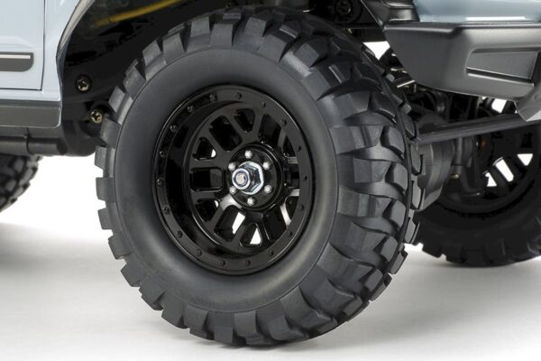 Tamiya 1/10 CC-02 Ford Bronco 2021 Crawler - Image 12