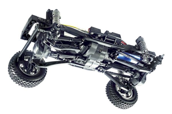 Tamiya 1/10 CC-02 Ford Bronco 2021 Crawler - Image 6