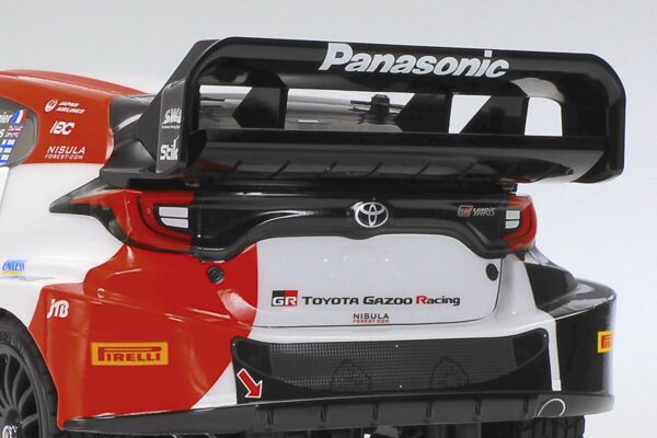 Tamiya Toyota Gazoo Yaris WRC Hybrid 1/10 (TT-02) - Image 7