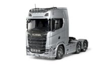 Tamiya Scania 770 S 6x4 1/14  veok (Silver Edition)
