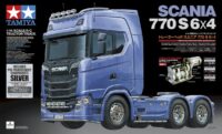 Tamiya Scania 770 S 6x4 1/14  veok (Silver Edition) - Pilt 2
