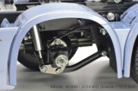 Tamiya Scania 770 S 6x4 1/14  veok (Silver Edition) - Pilt 6