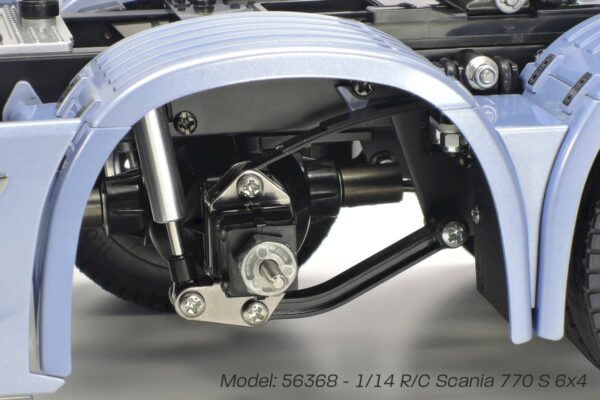 Tamiya Scania 770 S 6x4 1/14  veok (Silver Edition) - Pilt 6