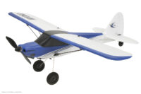 EZ-Wings Mini Cub Sinine RC lennuk, RTF, 450mm