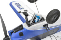 EZ-Wings Mini Cub Sinine RC lennuk, RTF, 450mm - Image 9