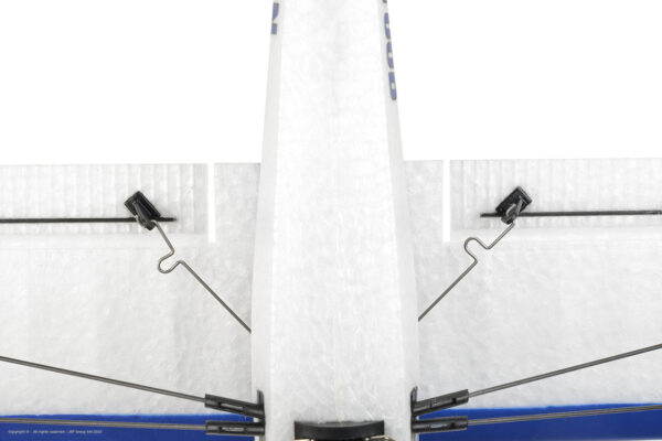 EZ-Wings Mini Cub Sinine RC lennuk, RTF, 450mm - Image 12