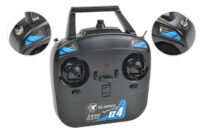 EZ-Wings Mini Cub Sinine RC lennuk, RTF, 450mm - Image 16