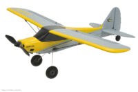 EZ-Wings Mini Cub Yellow RC Plane, RTF, 450mm