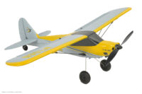 EZ-Wings Mini Cub Yellow RC Plane, RTF, 450mm - Image 2