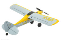 EZ-Wings Mini Cub Yellow RC Plane, RTF, 450mm - Image 3