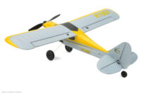 EZ-Wings Mini Cub Yellow RC Plane, RTF, 450mm - Image 4