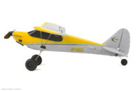 EZ-Wings Mini Cub Yellow RC Plane, RTF, 450mm - Image 6