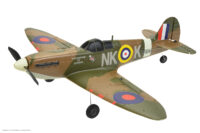EZ-Wings Mini Spitfire MK II Lambeth RC Plane, RTF, 450mm