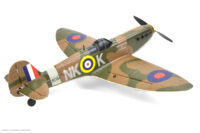 EZ-Wings Mini Spitfire MK II Lambeth RC Plane, RTF, 450mm - Image 3