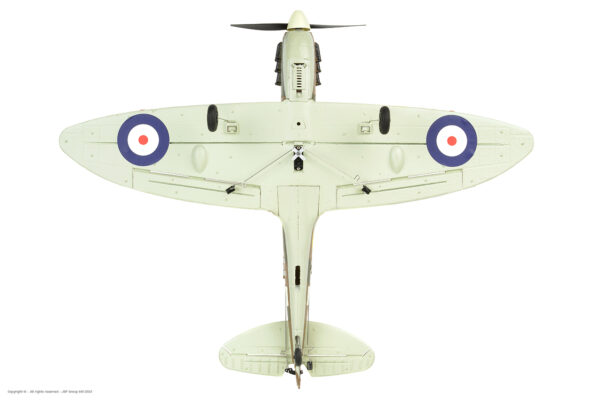 EZ-025_D07 EZ-Wings Mini Spitfire MK II Lambeth RC Plane, RTF, 450mm - Image 8