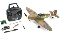 EZ-Wings Mini Spitfire MK II Lambeth RC Plane, RTF, 450mm - Image 9