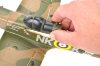 EZ-Wings Mini Spitfire MK II Lambeth RC Plane, RTF, 450mm - Image 10