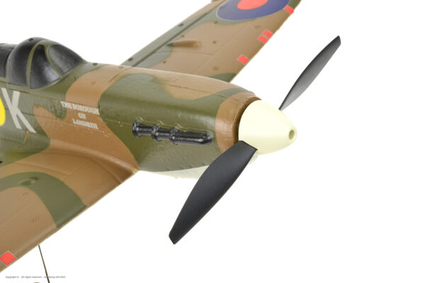 EZ-025_D15 EZ-Wings Mini Spitfire MK II Lambeth RC Plane, RTF, 450mm - Image 16