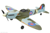 EZ-Wings Mini Spitfire MK II Exeter RC lennuk, RTF, 450mm