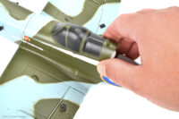 EZ-Wings Mini Spitfire MK II Exeter RC lennuk, RTF, 450mm - Image 10