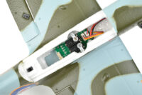 EZ-Wings Mini Spitfire MK II Exeter RC lennuk, RTF, 450mm - Image 11