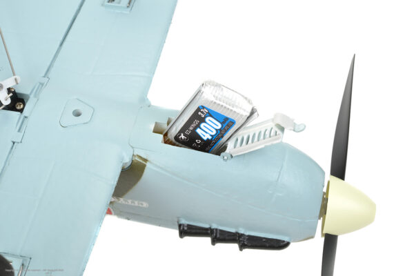 EZ-Wings Mini Spitfire MK II Exeter RC lennuk, RTF, 450mm - Image 12
