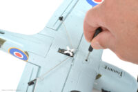 EZ-Wings Mini Spitfire MK II Exeter RC lennuk, RTF, 450mm - Image 13