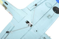 EZ-Wings Mini Spitfire MK II Exeter RC lennuk, RTF, 450mm - Image 15