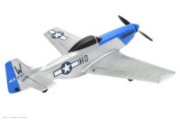 EZ-Wings Mini P-51 Mustang Sinine RC lennuk, RTF, 450mm - Image 3