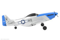EZ-Wings Mini P-51 Mustang Sinine RC lennuk, RTF, 450mm - Image 5