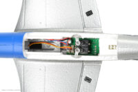 EZ-Wings Mini P-51 Mustang Sinine RC lennuk, RTF, 450mm - Image 12