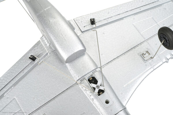 EZ-029_D12 EZ-Wings Mini P-51 Mustang Sinine RC lennuk, RTF, 450mm - Image 13