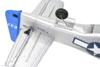 EZ-Wings Mini P-51 Mustang Sinine RC lennuk, RTF, 450mm - Image 16
