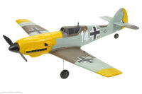 EZ-Wings Mini BF-109 Messerschmitt RC lennuk, RTF, 450mm