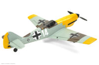 EZ-Wings Mini BF-109 Messerschmitt RC lennuk, RTF, 450mm - Image 3