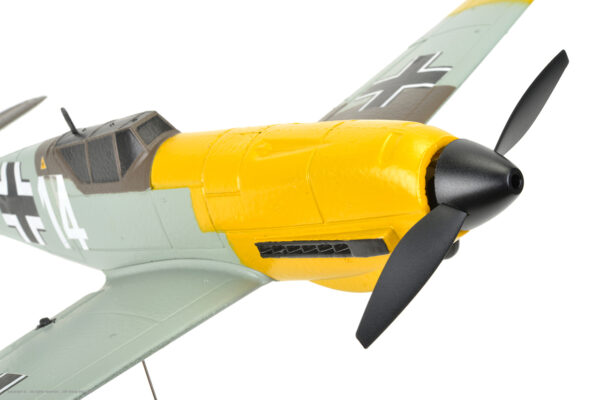 EZ-Wings Mini BF-109 Messerschmitt RC lennuk, RTF, 450mm - Image 10