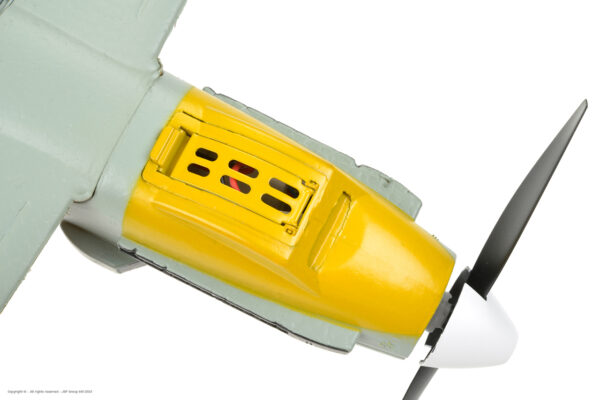 EZ-Wings Mini BF-109 Messerschmitt RC lennuk, RTF, 450mm - Image 11