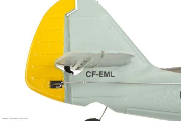 EZ-Wings Mini BF-109 Messerschmitt RC lennuk, RTF, 450mm - Image 16