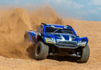 Traxxas Maxx Slash 6S Short Course Truck, Sinine (ilma aku ja laadijata) - Image 2