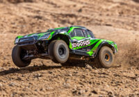 Traxxas Maxx Slash 6S Short Course Truck, Roheline (ilma aku ja laadijata) - Image 5