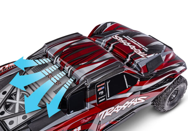 Traxxas Maxx Slash 6S Short Course Truck, Roheline (ilma aku ja laadijata) - Image 16
