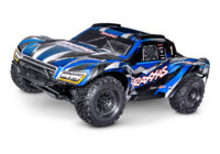 Traxxas Maxx Slash 6S Short Course Truck, Sinine (ilma aku ja laadijata)