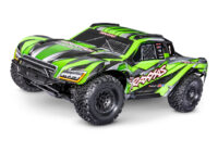 Traxxas Maxx Slash 6S Short Course Truck, Roheline (ilma aku ja laadijata)