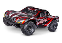 Traxxas Maxx Slash 6S Short Course Truck, Punane (ilma aku ja laadijata)
