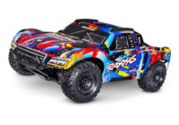 Traxxas Maxx Slash 6S Short Course Truck, Rock n Roll (ilma aku ja laadijata)