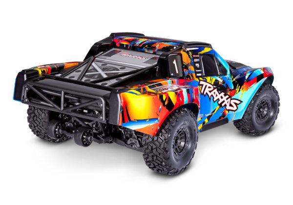 Traxxas Maxx Slash 6S Short Course Truck, Rock n Roll (ilma aku ja laadijata) - Image 5