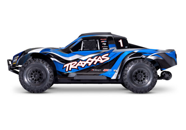 Traxxas Maxx Slash 6S Short Course Truck, Sinine (ilma aku ja laadijata) - Image 3