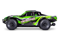 Traxxas Maxx Slash 6S Short Course Truck, Roheline (ilma aku ja laadijata) - Image 6