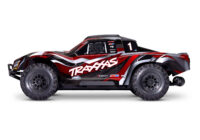 Traxxas Maxx Slash 6S Short Course Truck, Punane (ilma aku ja laadijata) - Image 4