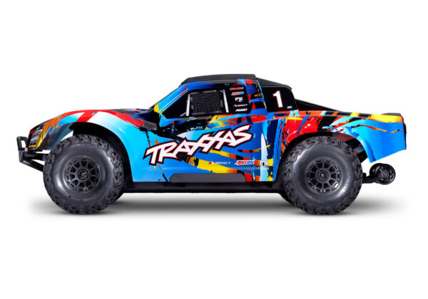 Traxxas Maxx Slash 6S Short Course Truck, Rock n Roll (ilma aku ja laadijata) - Image 3